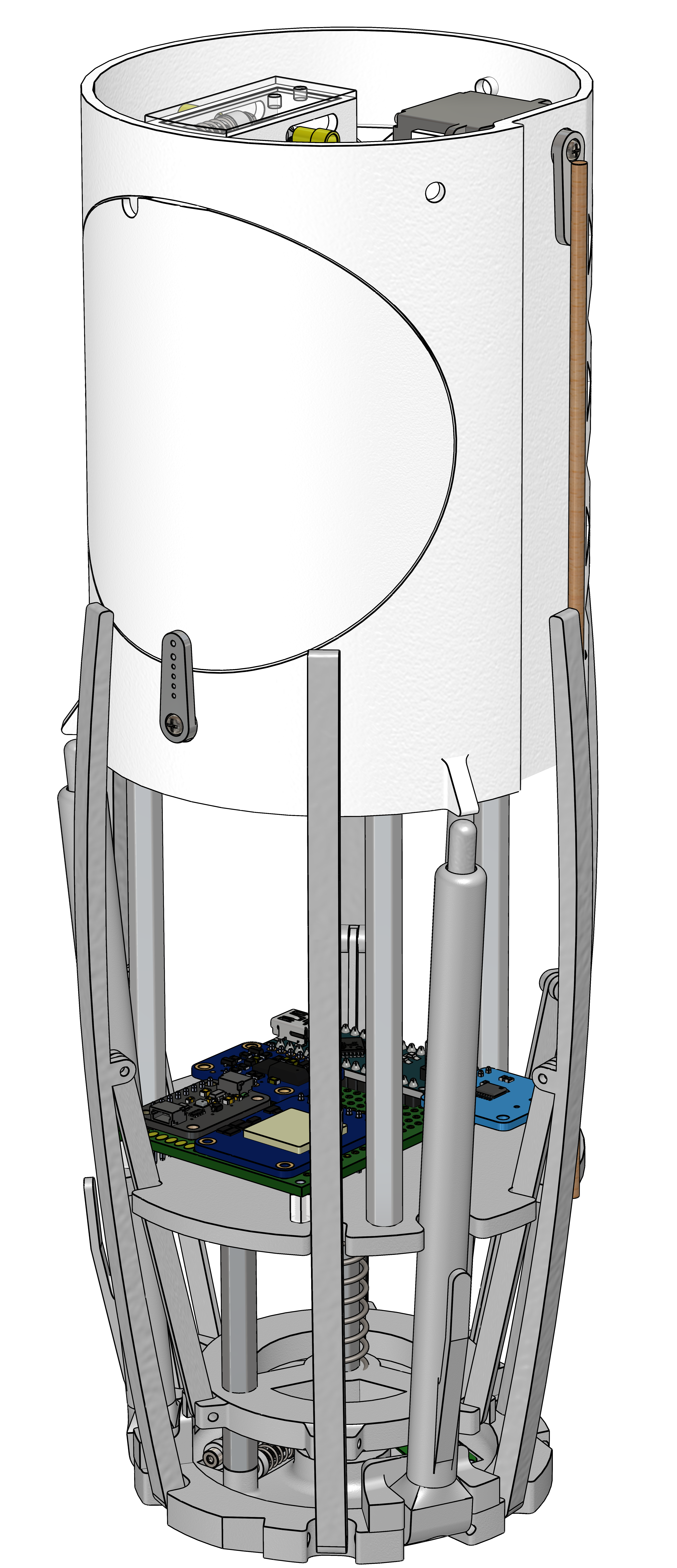 Planetary Probe Descent Simulation CanSat