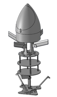 Planetary Reentry CanSat - Delicate Payload Design