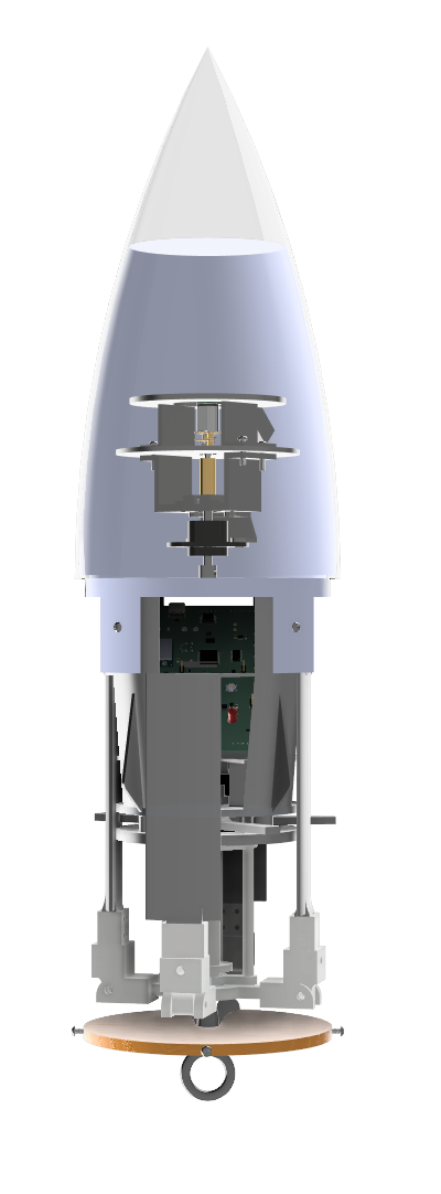 Auto-Gyro CanSat - Multi-Camera Payload Assembly