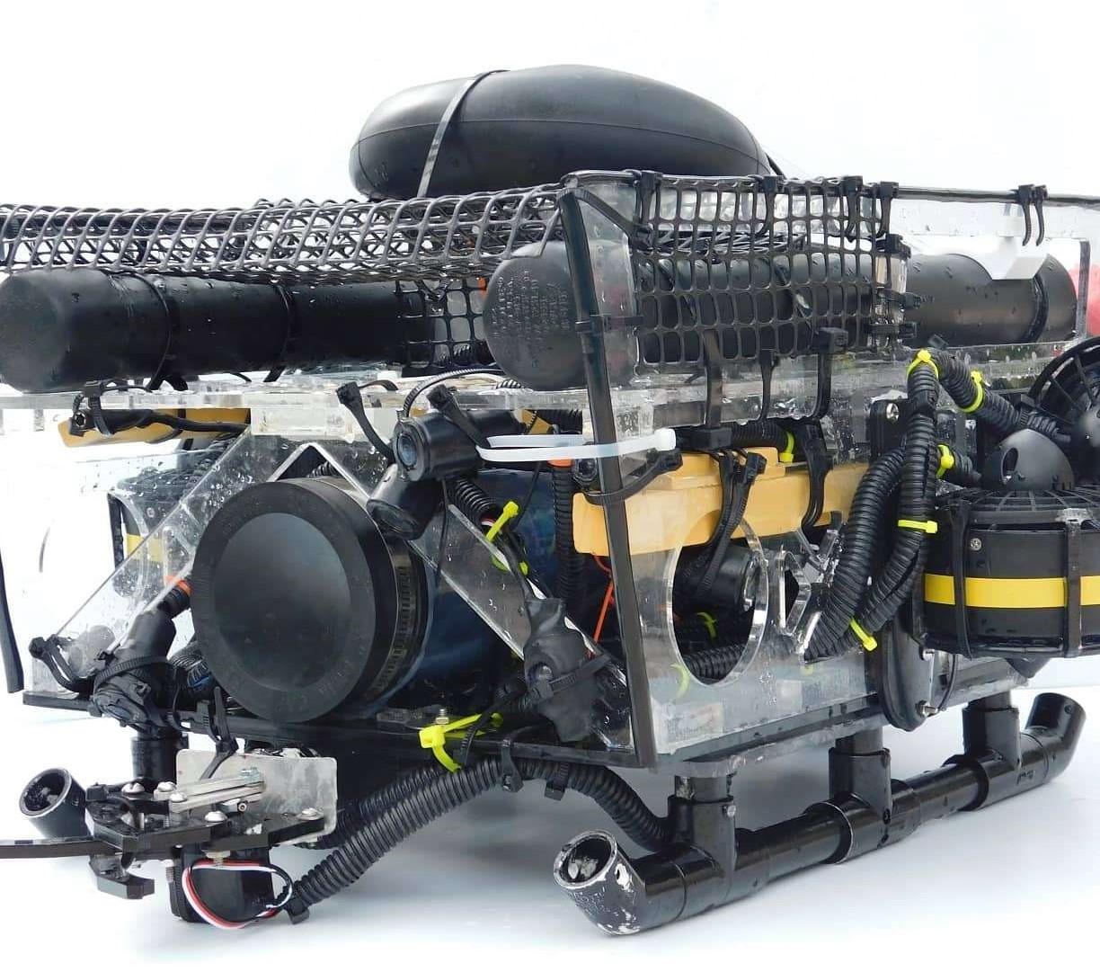MATE ROV Back View